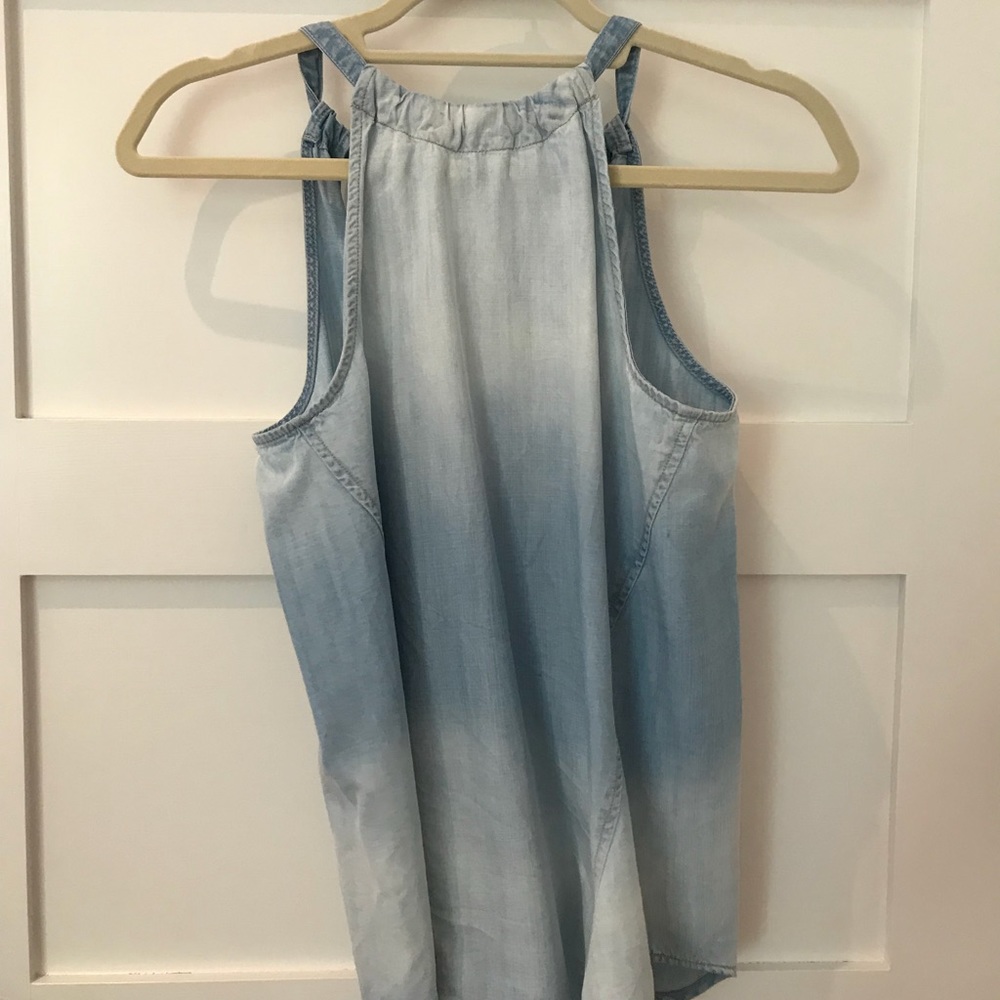 jean tank top